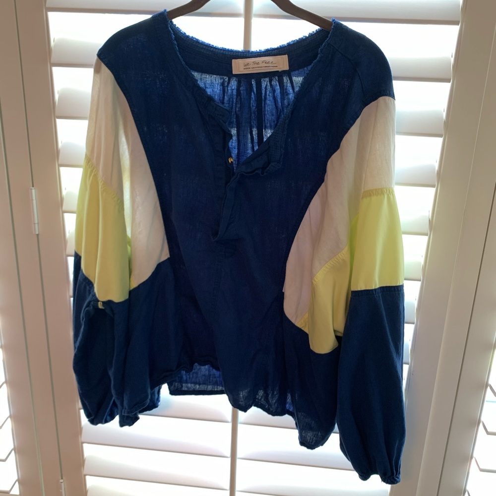 free people blouse